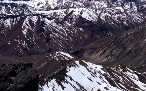 Ascenso Cerro Negro del Inca
