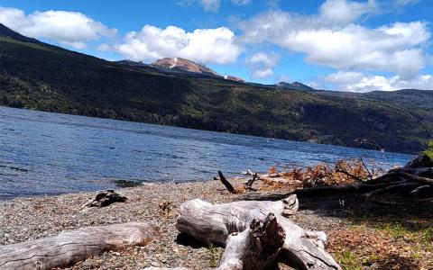 Travesía Volcan Lanin