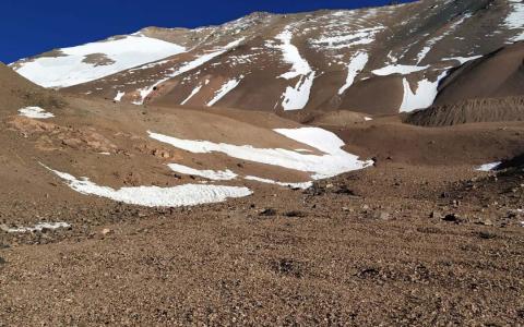Cordillera de Ansilta Pico 4