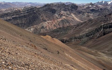 Cordillera de Ansilta Pico 4