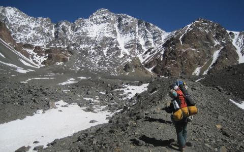Ascenso Cerro Vallecitos | Cordillera de los Andes