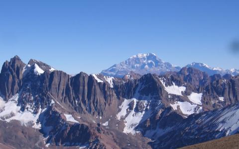 Ascenso Cerro Vallecitos | Cordillera de los Andes