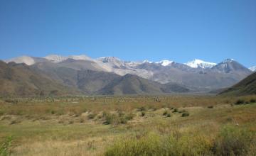 Nevado de Cachi - Libertador Gral. San Martin 6356 msnm.