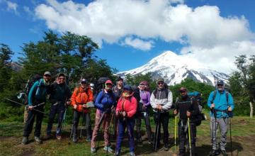Volcán Lanin 3776 msnm.