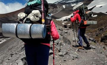 Volcán Lanin 3776 msnm.