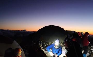 Volcán Lanin 3776 msnm.
