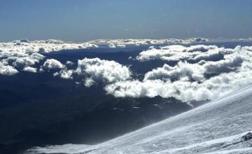 Volcán Lanin 3776 msnm.