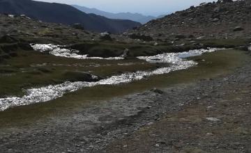 Ascenso Cerro Vallecitos | Campamento Veguitas