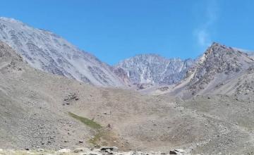 Ascenso Cerro Stepanek - Campamento Las Veguitas